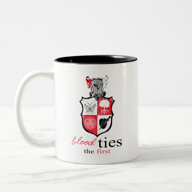 Blood Ties - The First Mug (Left)