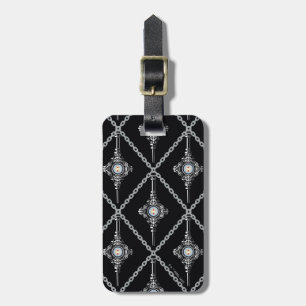 Blood Troth Pattern Luggage Tag