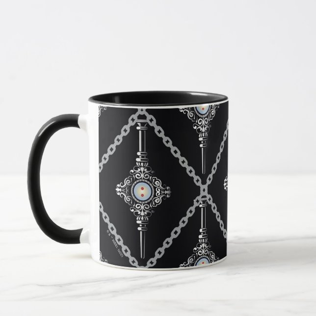 Blood Troth Pattern Mug (Left)