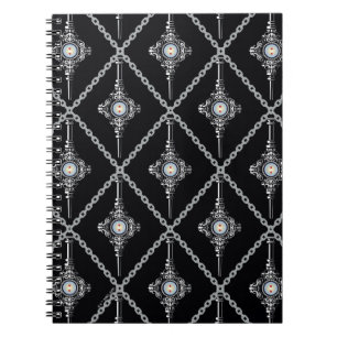 Blood Troth Pattern Notebook