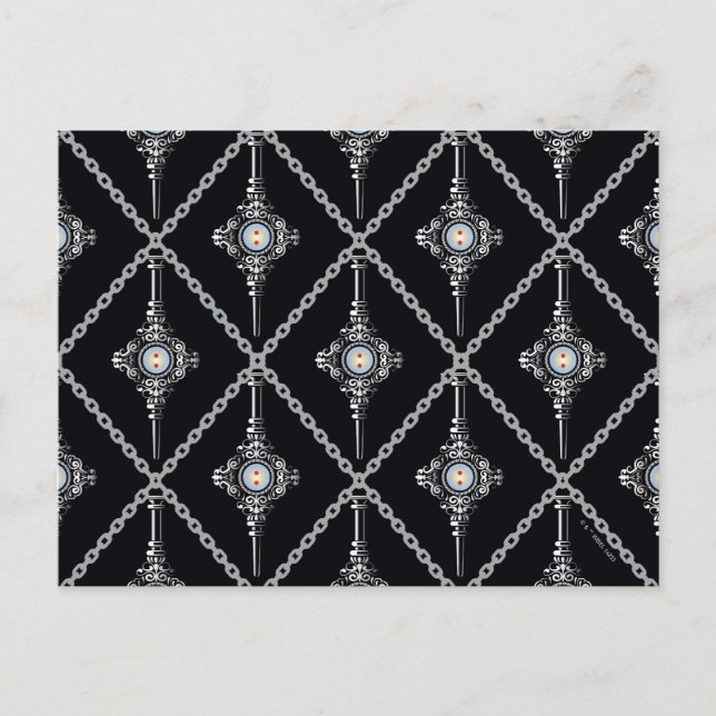 Blood Troth Pattern Postcard (Front)