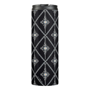 Blood Troth Pattern Thermal Tumbler