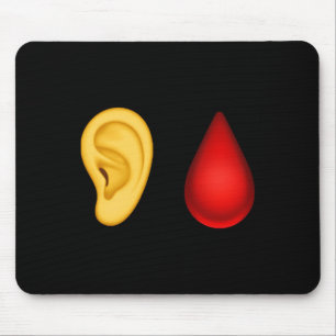 Blood Trump 2024 Mouse Pad
