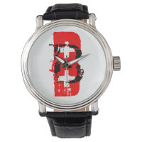 Blood Type B+ Watch