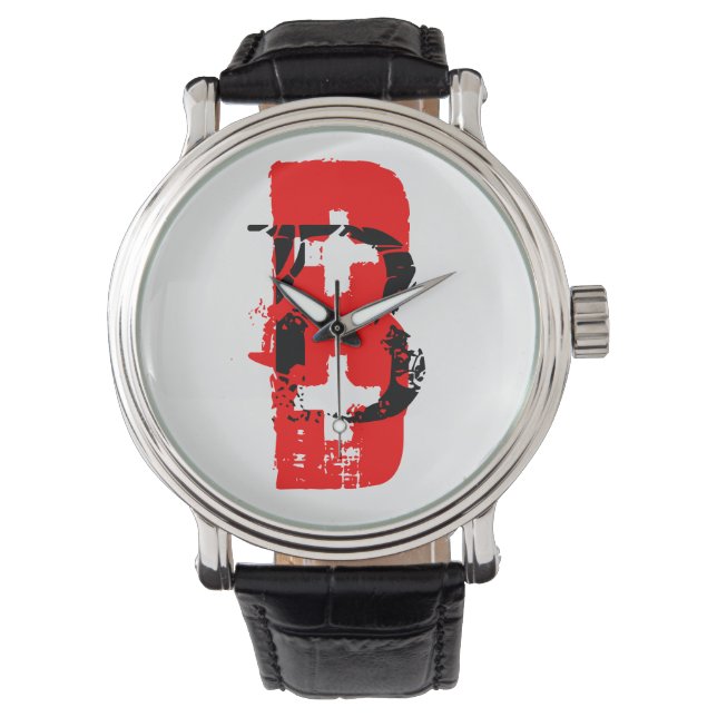 Blood Type B+ Watch (Front)