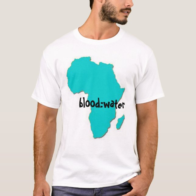 Blood:Water Mission T-Shirt (Front)
