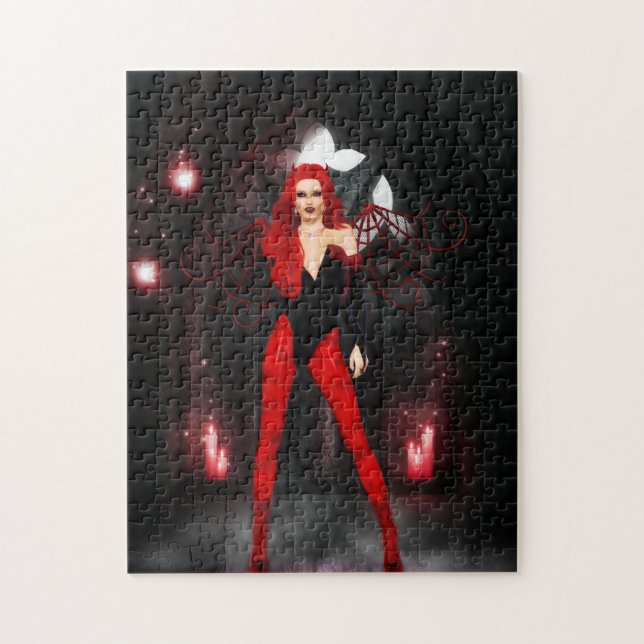 Blood wing Enchantress Jigsaw Puzzle (Vertical)