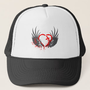Blood Wings - Emo, Rock, goth, alternative, grunge Trucker Hat