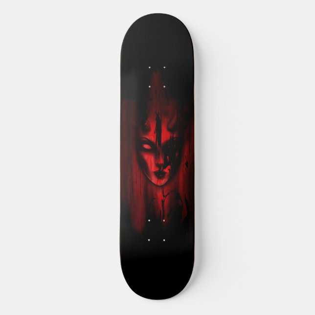 Blood Witch Skateboard (Front)