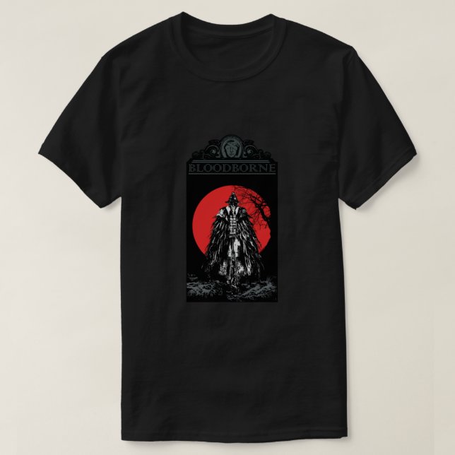 Bloodborne Classic T-Shirt (Design Front)