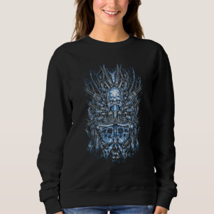 Bloodboy  Horror Illustration  Dark  CyBorg  SciFi Sweatshirt