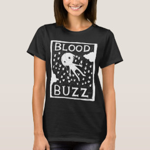 BloodBuzz Ohio - Illustrated Lyrics - Inverted T-Shirt