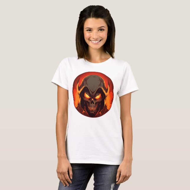 Bloodcurdling Reaper T-Shirt (Front Full)