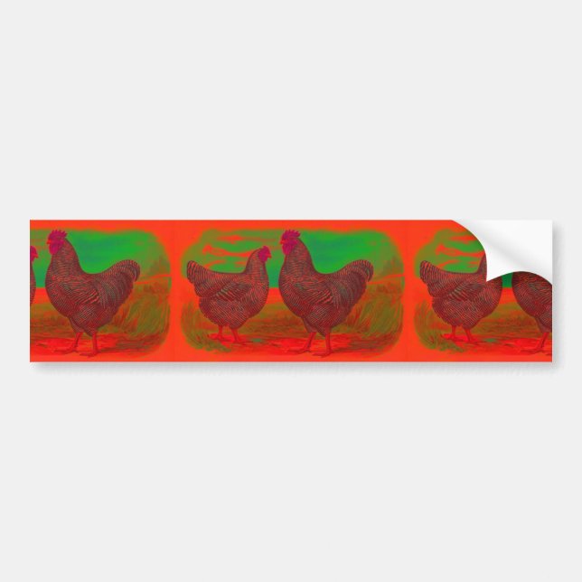 BloodFire Bumper Sticker (Front)