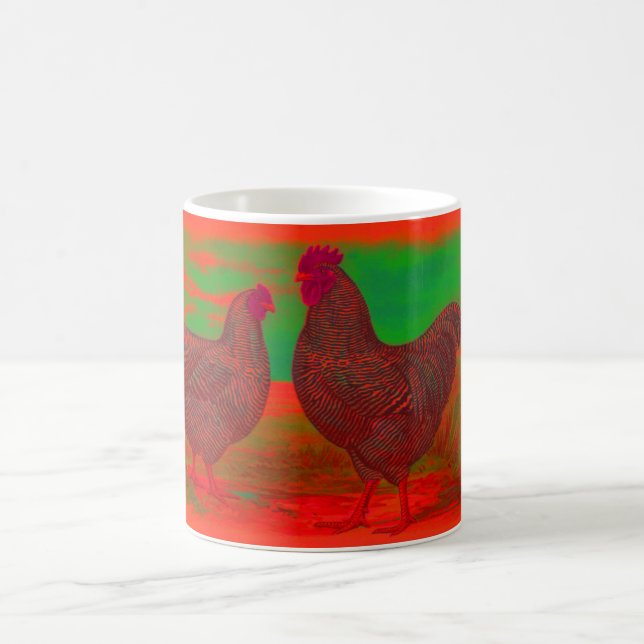 BloodFire Coffee Mug (Center)