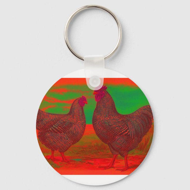 BloodFire Key Ring (Front)