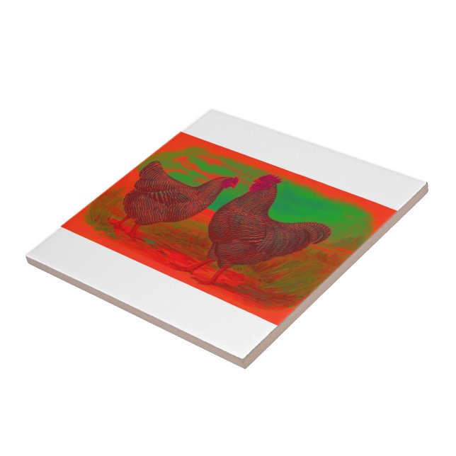 BloodFire Tile (Side)