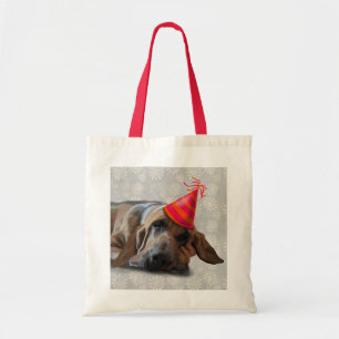 Bloodhound After the Party Tote Bag
