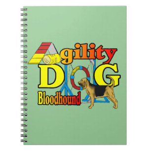 Bloodhound Agility Notebook
