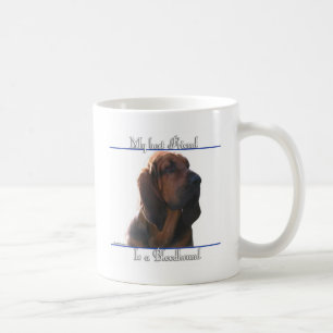 Bloodhound Best Friend; Bloodhound gifts; Coffee Mug