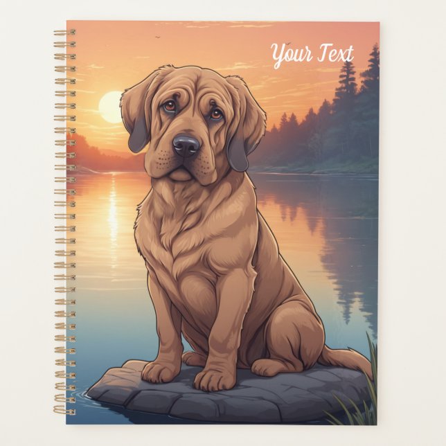 Bloodhound by Lake Planner (Front)