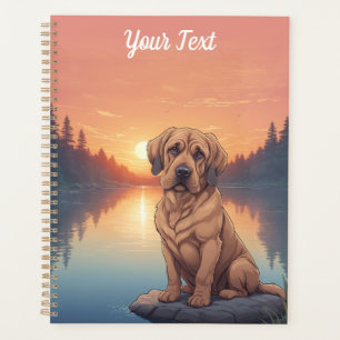 Bloodhound by Lake Planner