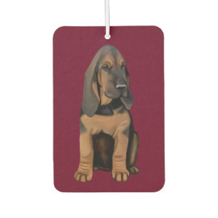 Bloodhound Car Air Freshener