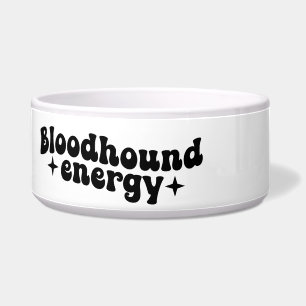 Bloodhound Ceramic Dog Bowl