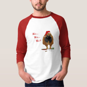 Bloodhound Christmas T-Shirt