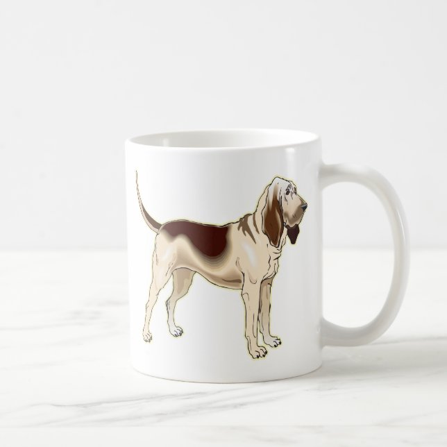 Bloodhound Coffee Mug (Right)