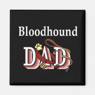 bloodhound dad Magnet