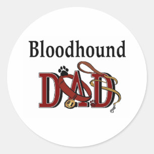 Bloodhound Dad Sticker