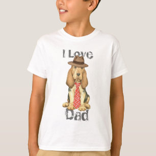 Bloodhound Dad T-Shirt