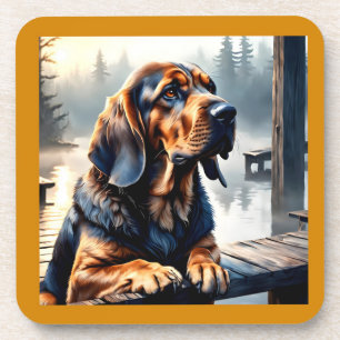 Bloodhound Dog Coaster
