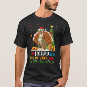 Bloodhound Dog     Happy Bloodhound Hellothanksmas T-Shirt