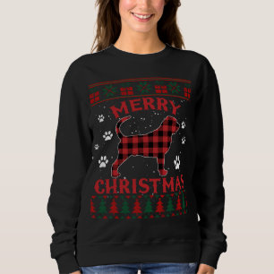 Bloodhound Dog Lover Pet Owner Gift Ugly Christmas Sweatshirt