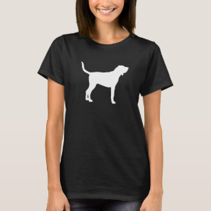 Bloodhound Dog Mom Dad Pet Cute Puppy T-Shirt
