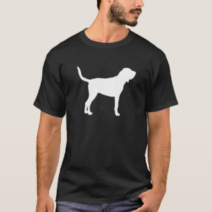 Bloodhound Dog Mom Dad Pet Cute Puppy T-Shirt