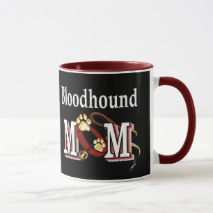 Bloodhound Dog MOM Mug