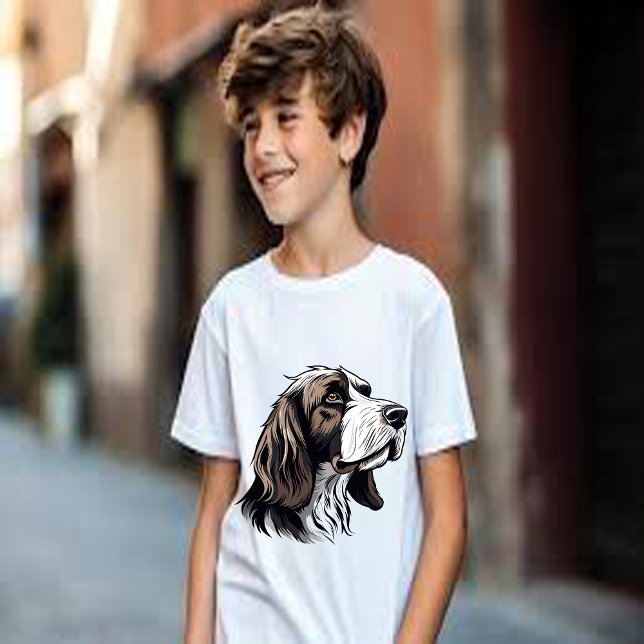 Bloodhound dog portrait T-Shirt (Creator Uploaded)