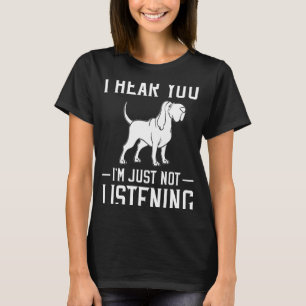 Bloodhound Dog Puppies Owner 1 T-Shirt