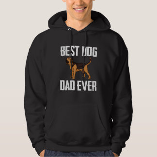 Bloodhound Dog Puppies Owner Hoodie