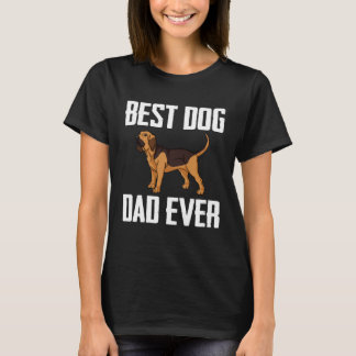 Bloodhound Dog Puppies Owner T-Shirt