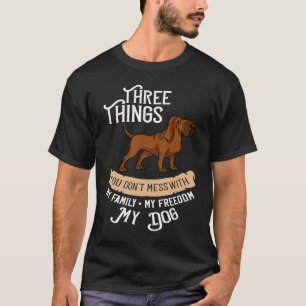 Bloodhound Dog Puppies Owner T-Shirt