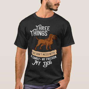 Bloodhound Dog  Puppies Owner T-Shirt
