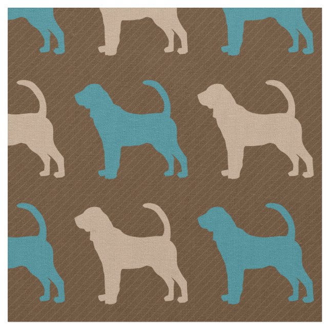 Bloodhound Fabric (Close Up)