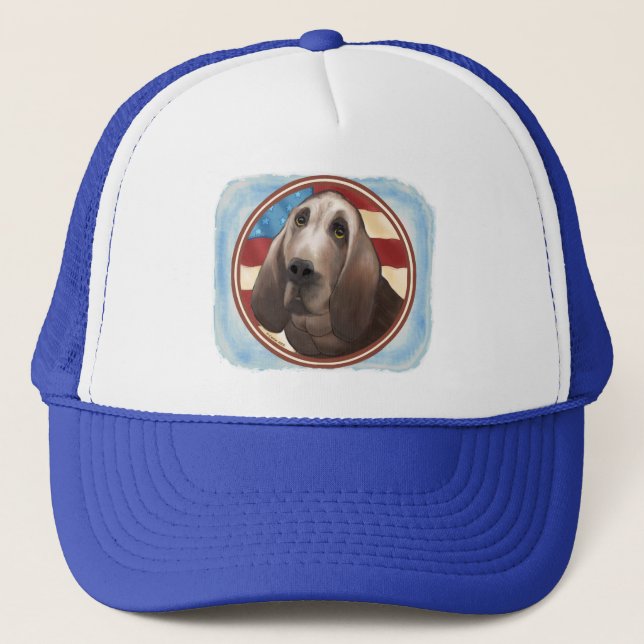 Bloodhound Flag Hat (Front)