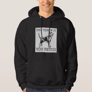 Bloodhound funny dog lover gift hoodie