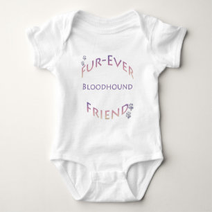 Bloodhound Furever Baby Bodysuit