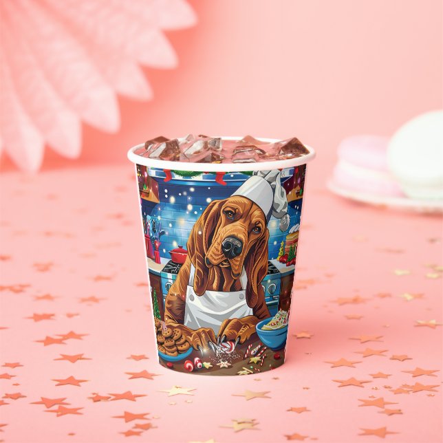 Bloodhound Holiday Baking: Festive Christmas Paper Cups (Insitu)